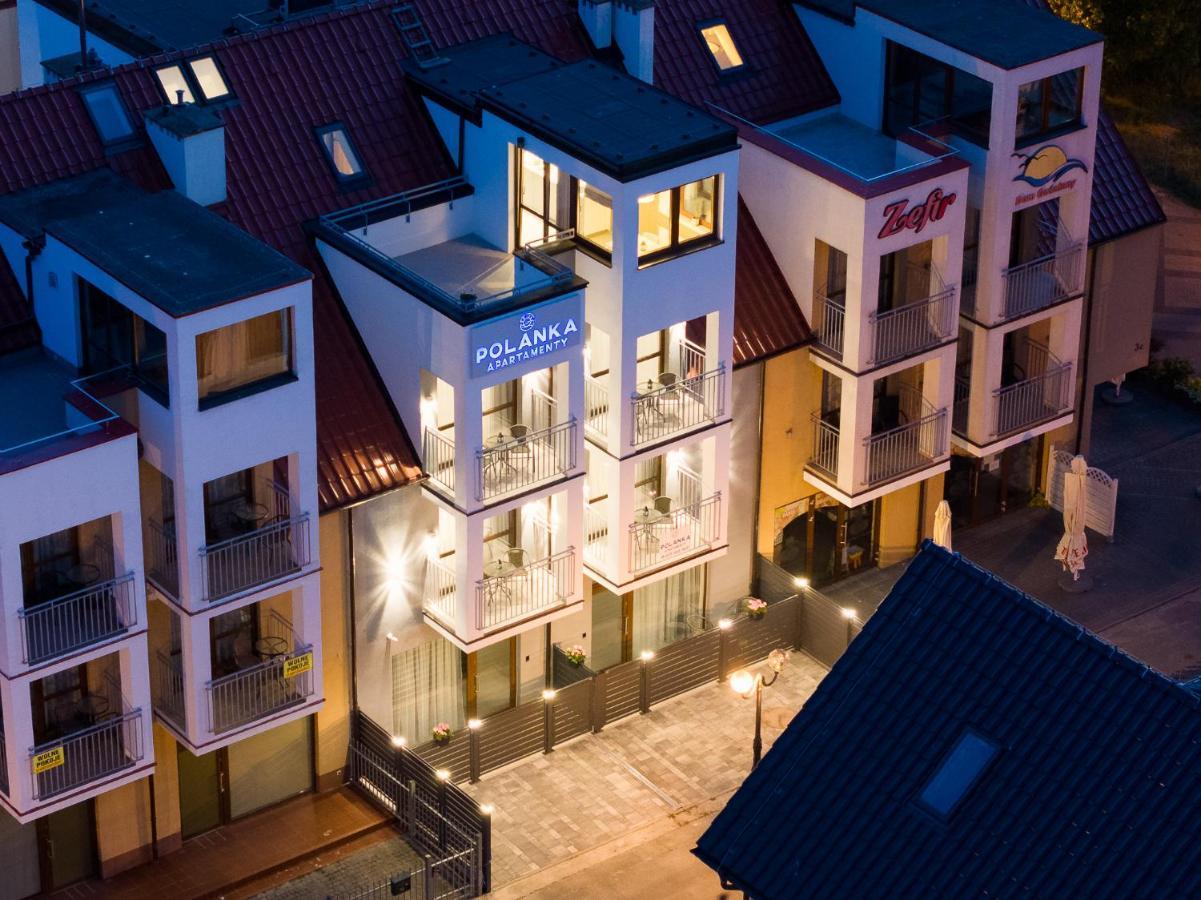 Polanka Apartamenty Niechorze Exterior foto